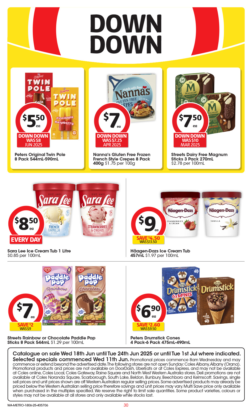 Coles Catalogue