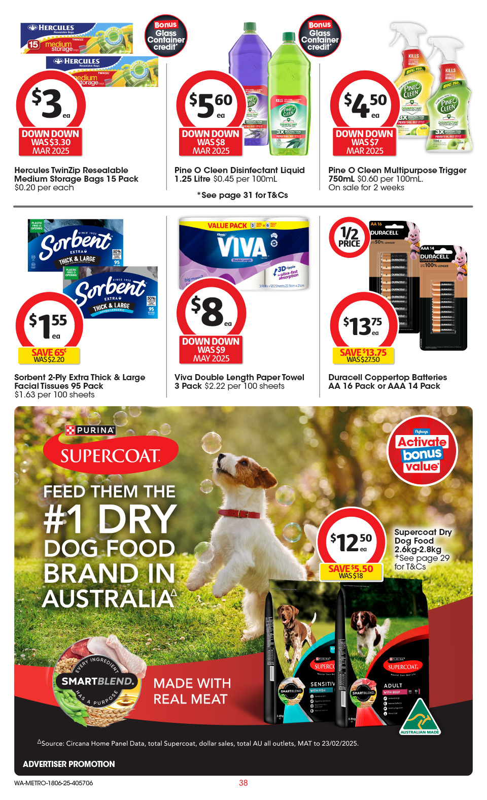 Coles Catalogue