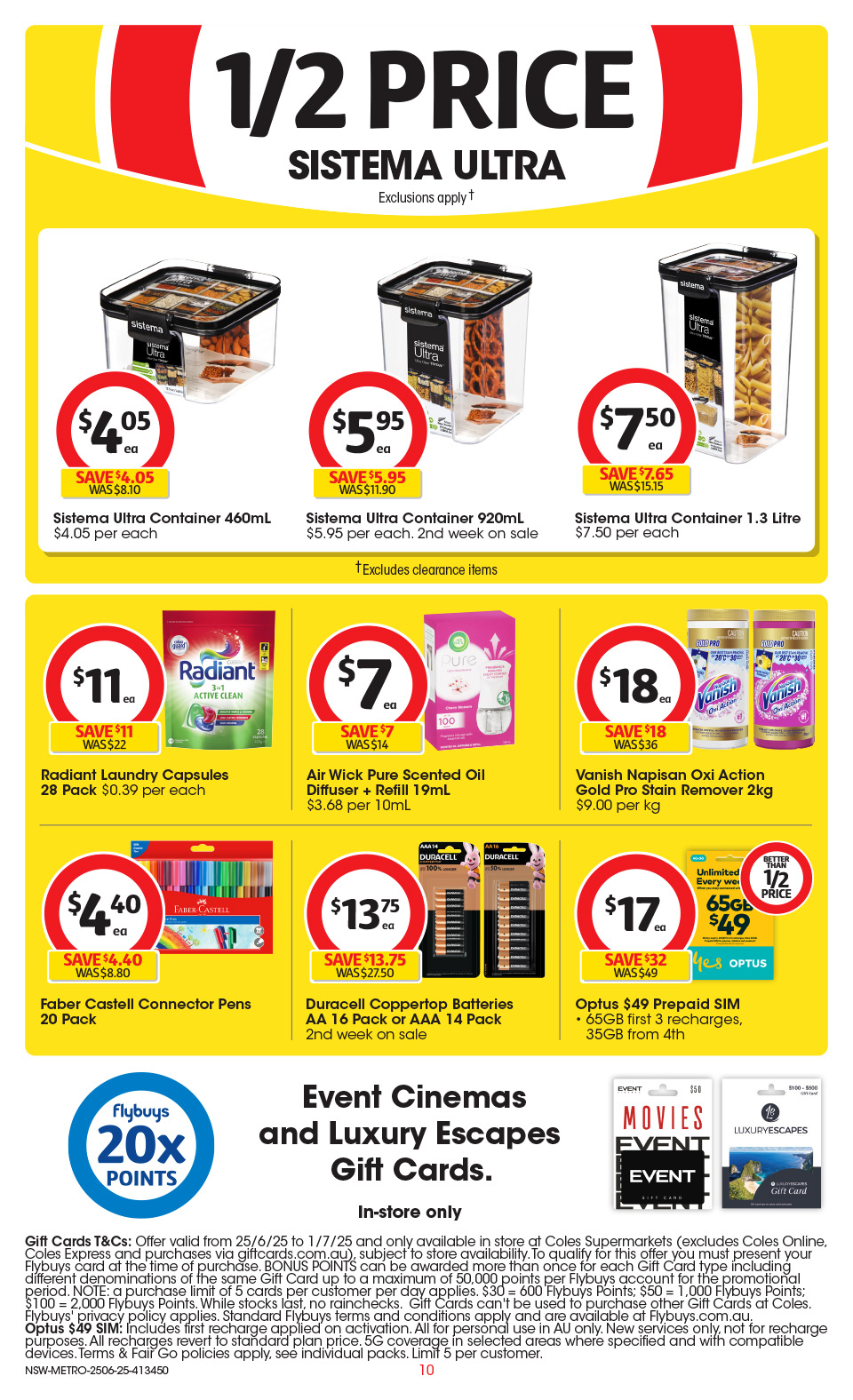 Coles Catalogue