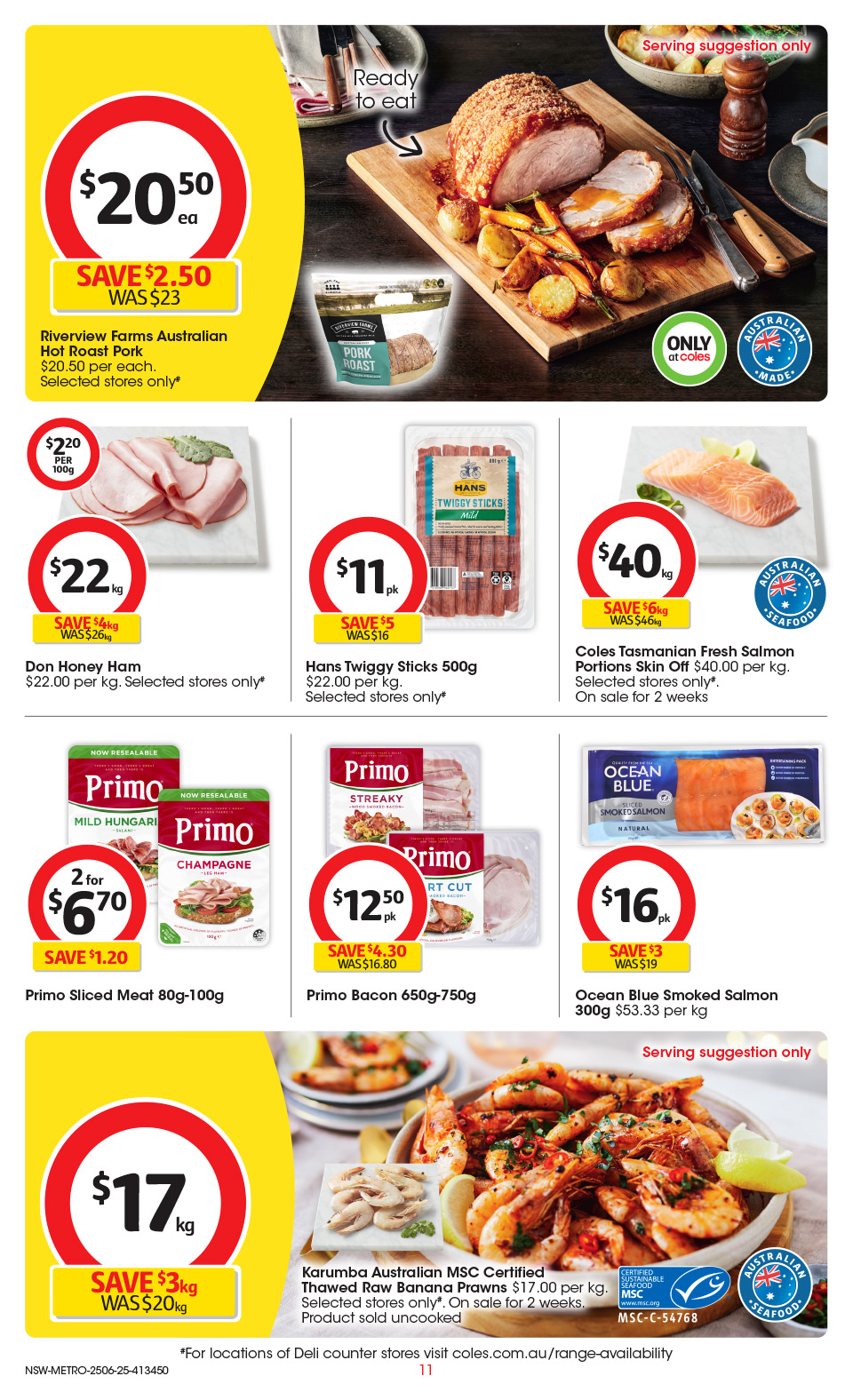 Coles Catalogue