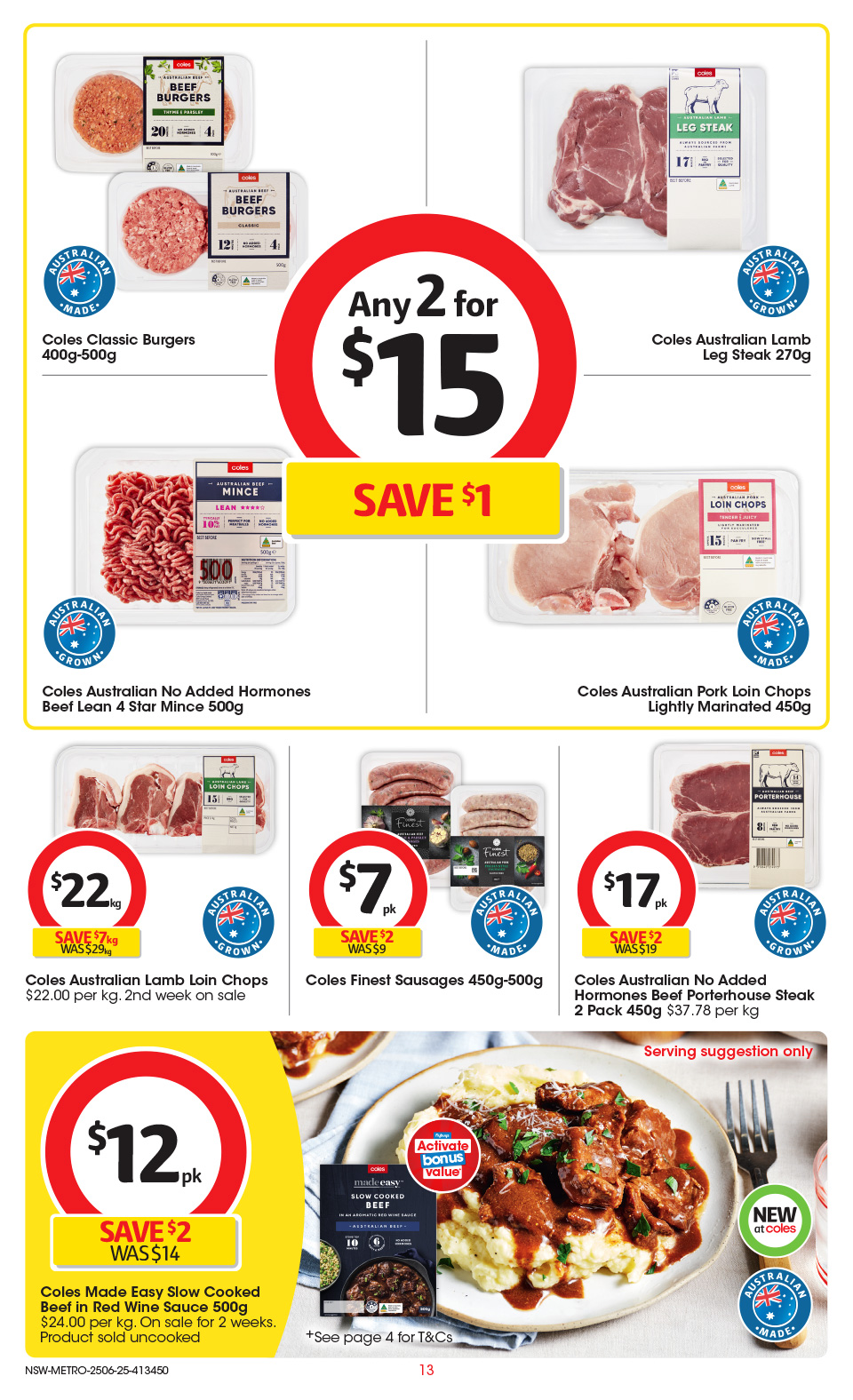 Coles Catalogue