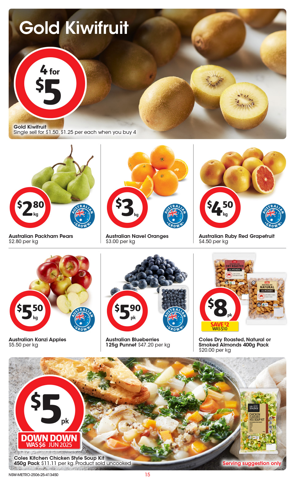 Coles Catalogue