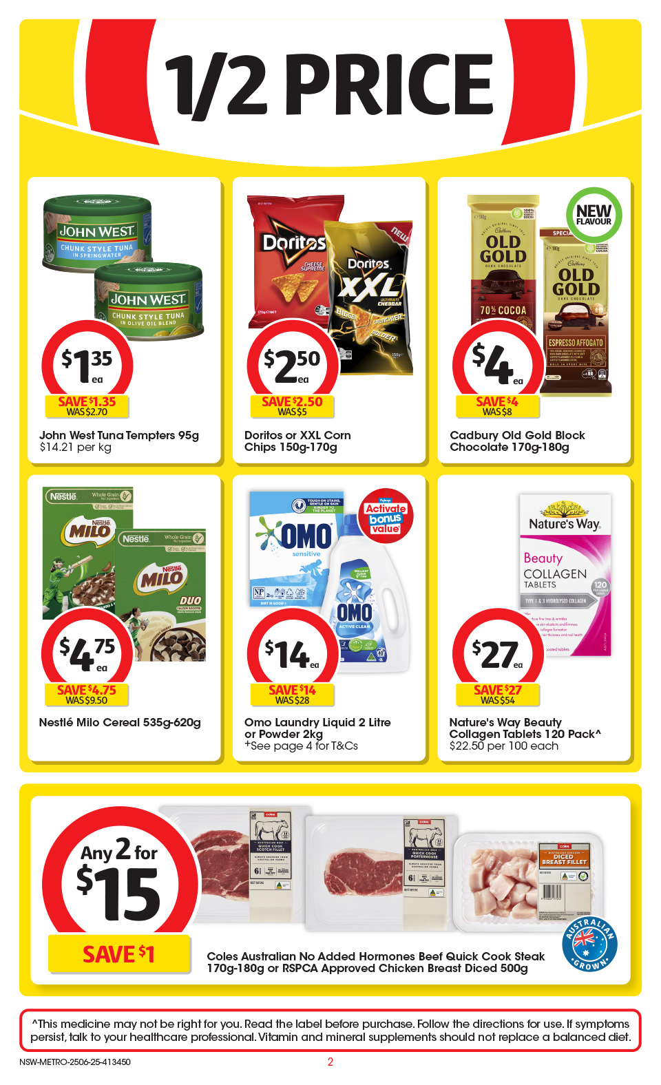 Coles Catalogue