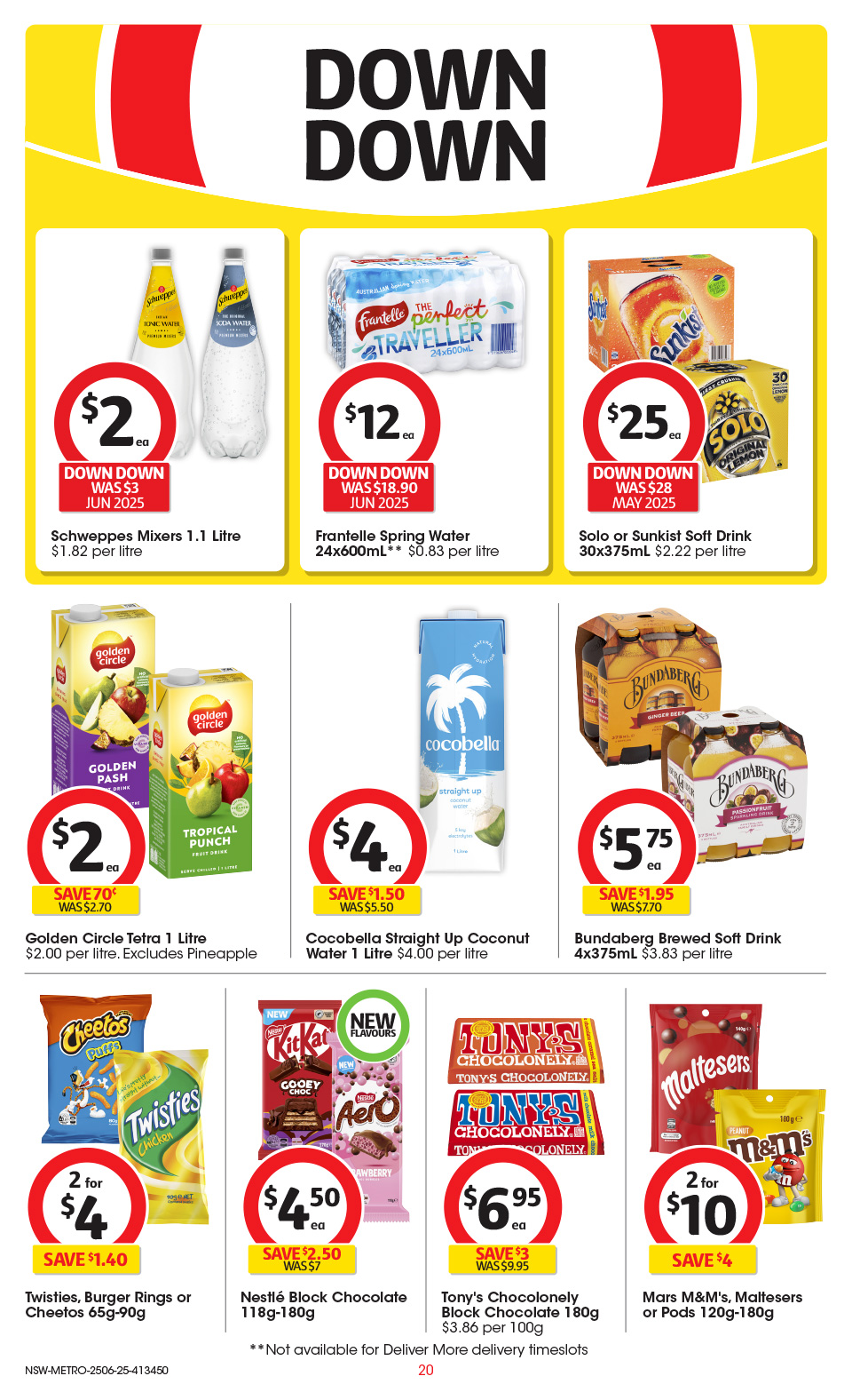 Coles Catalogue
