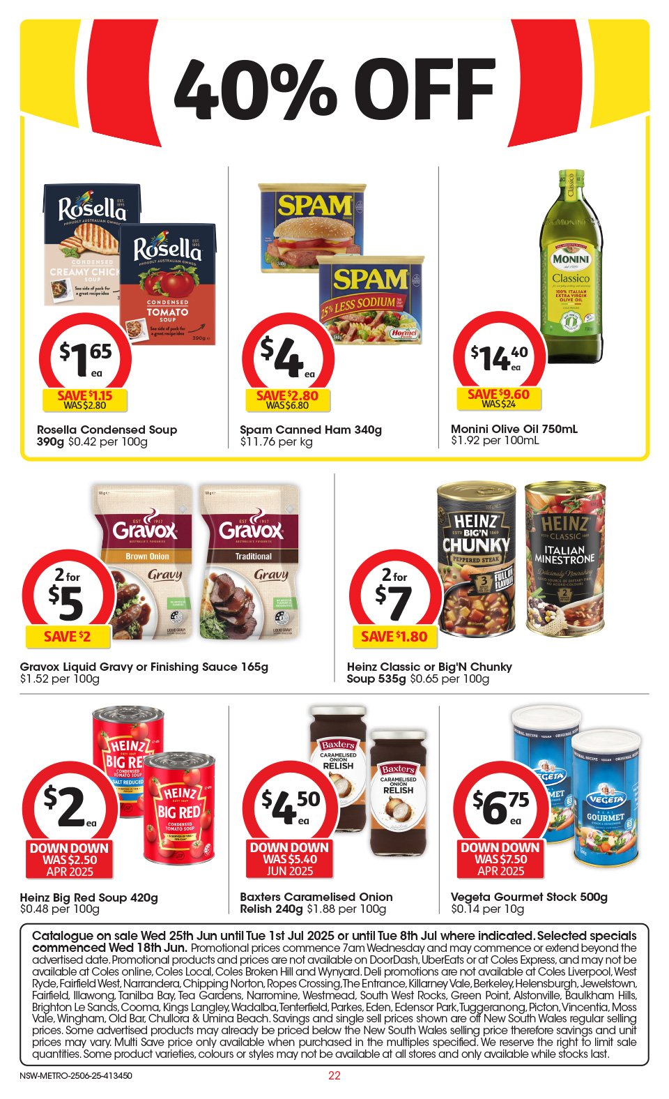 Coles Catalogue