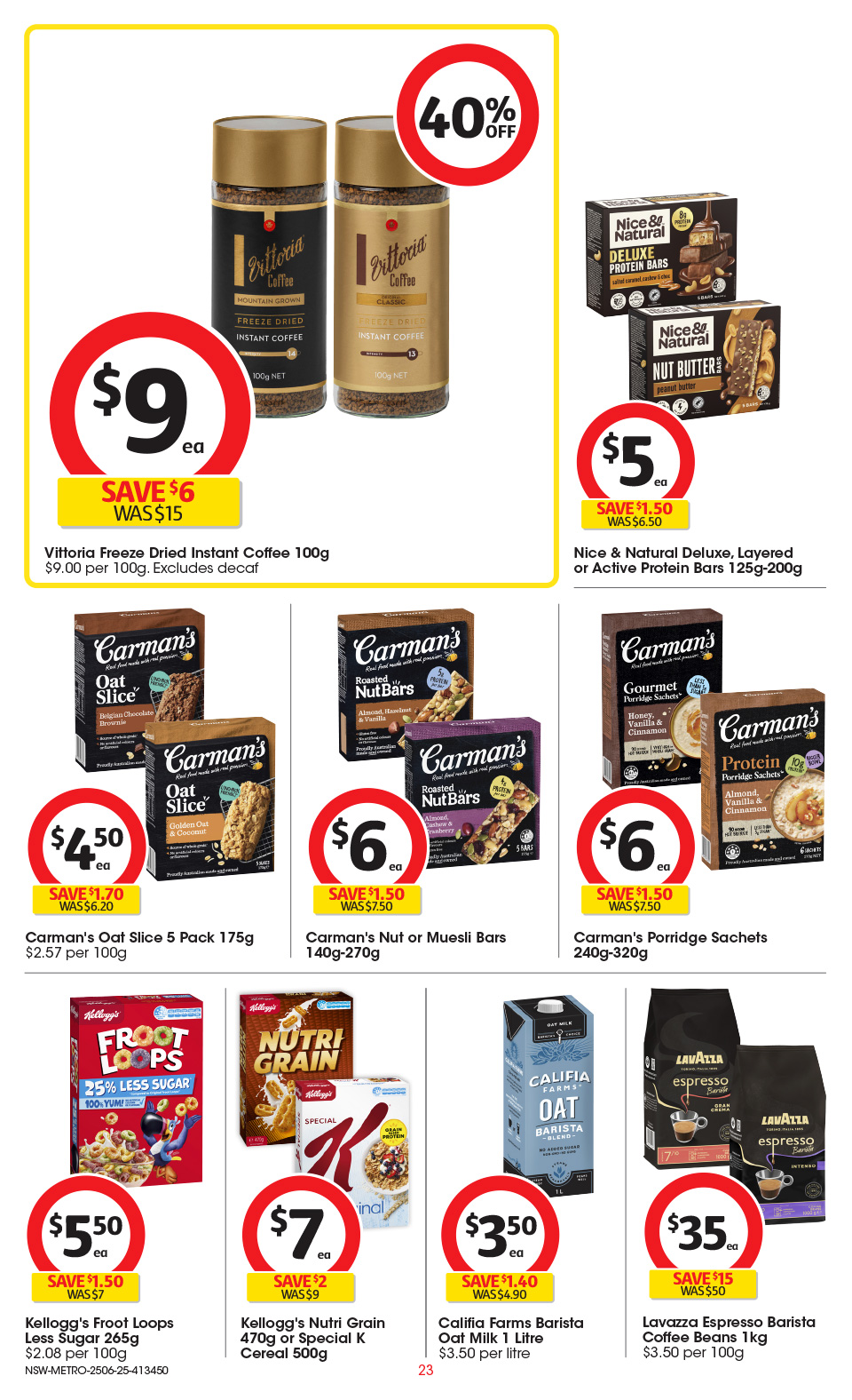 Coles Catalogue