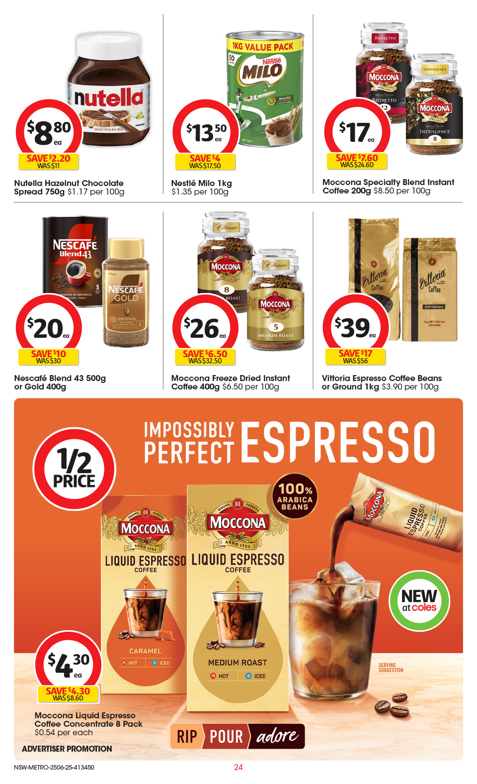 Coles Catalogue