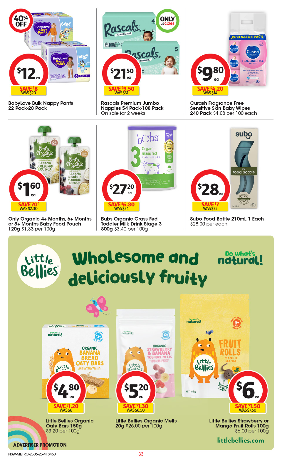 Coles Catalogue