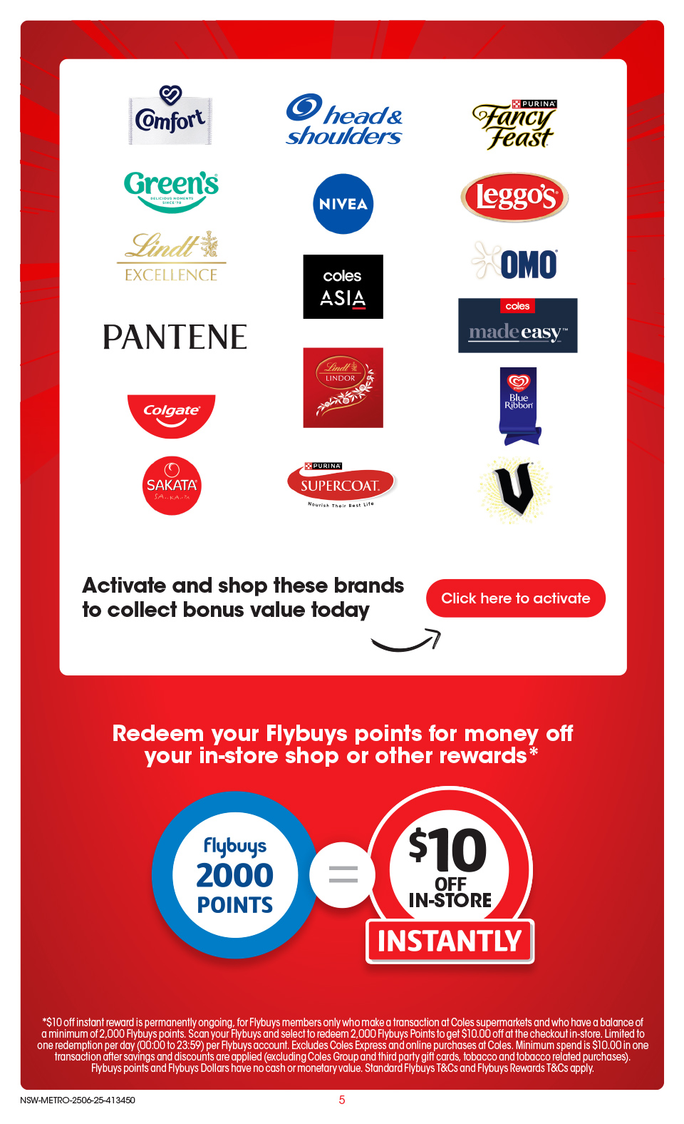 Coles Catalogue