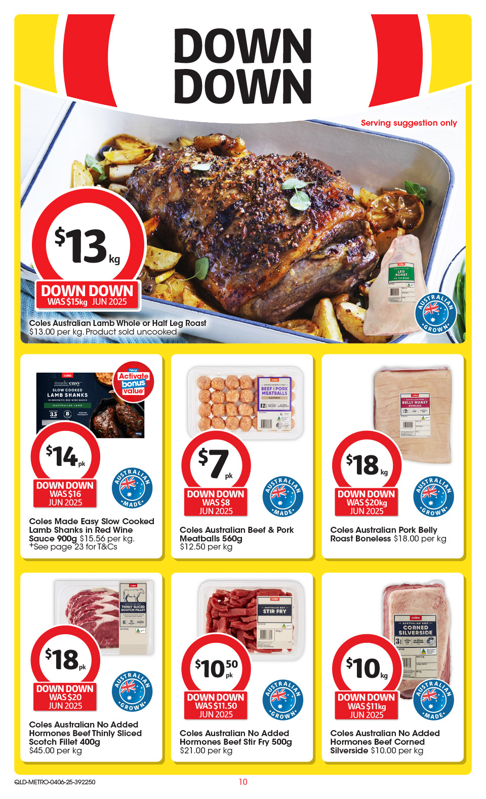 Coles Catalogue