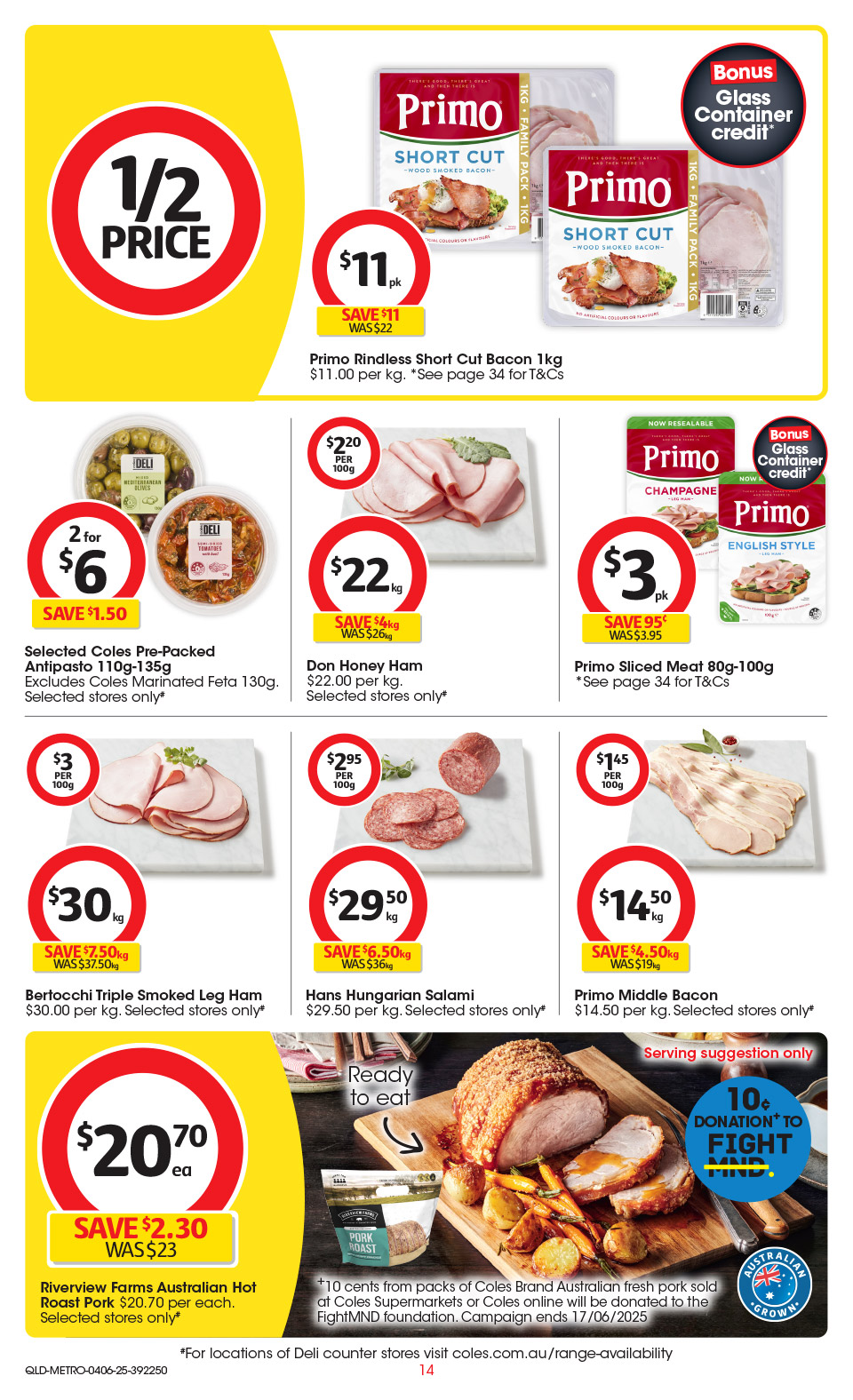 Coles Catalogue
