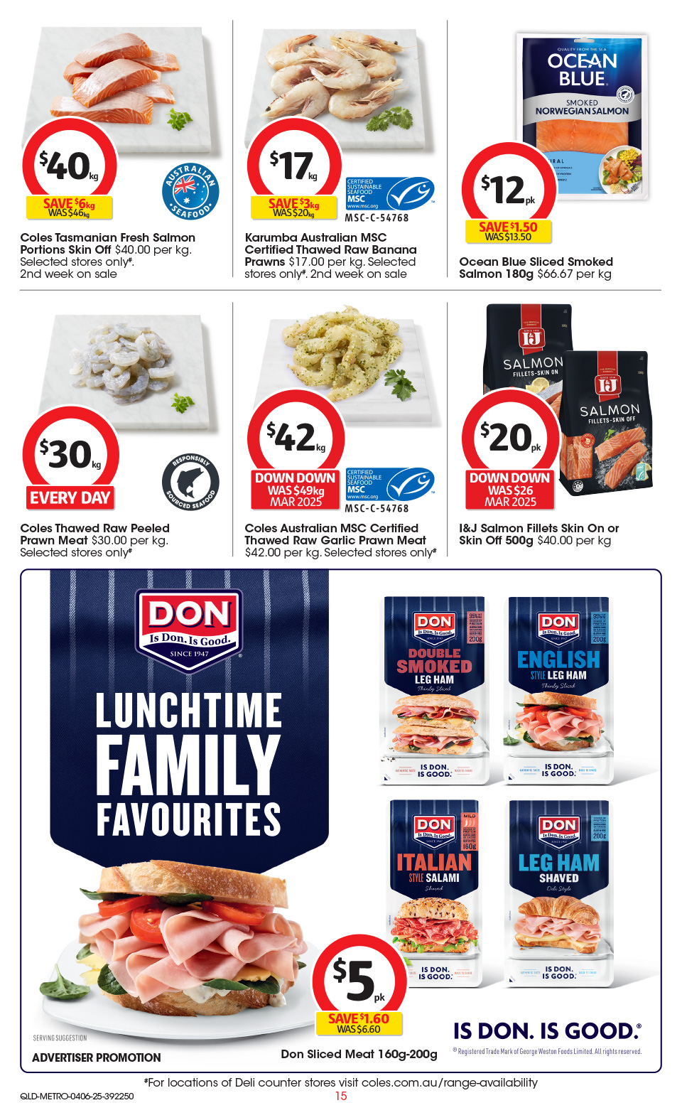 Coles Catalogue