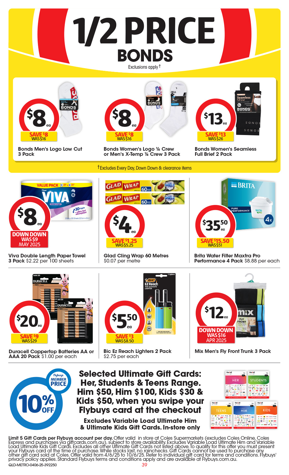Coles Catalogue