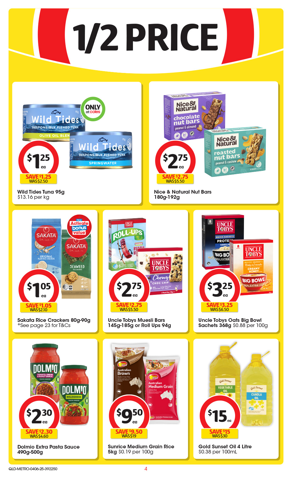 Coles Catalogue