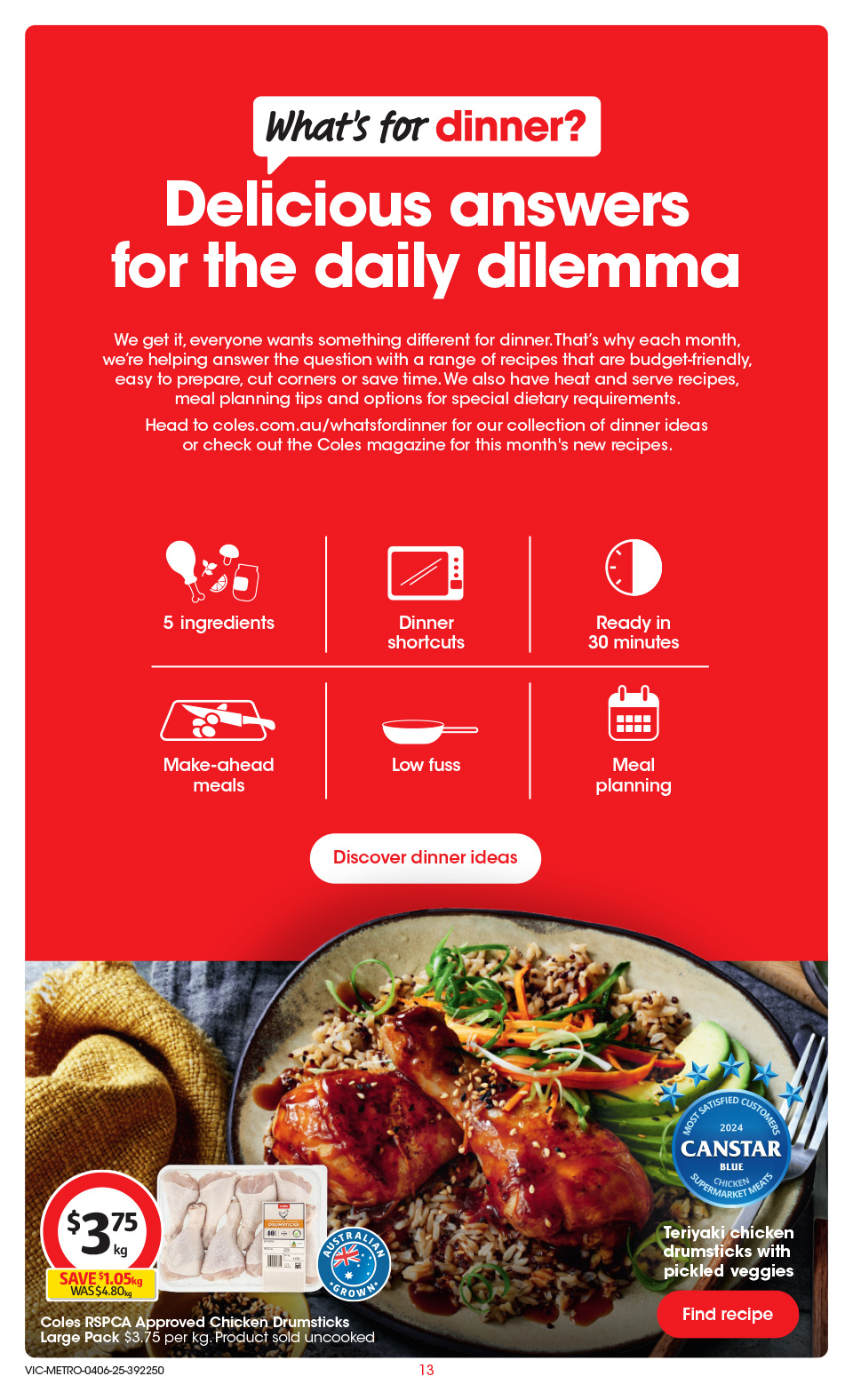 Coles Catalogue