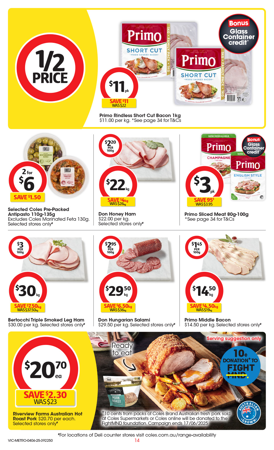 Coles Catalogue