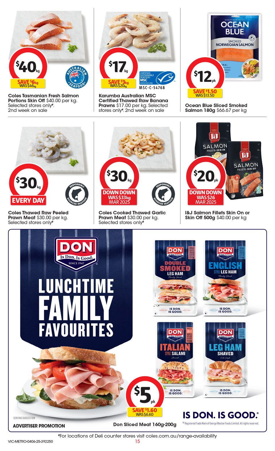 Coles Catalogue