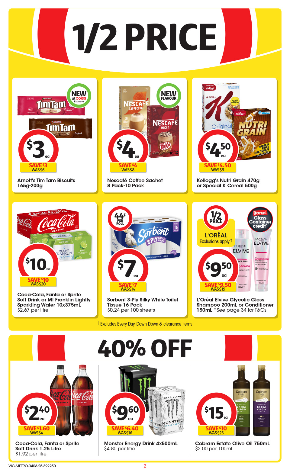 Coles Catalogue