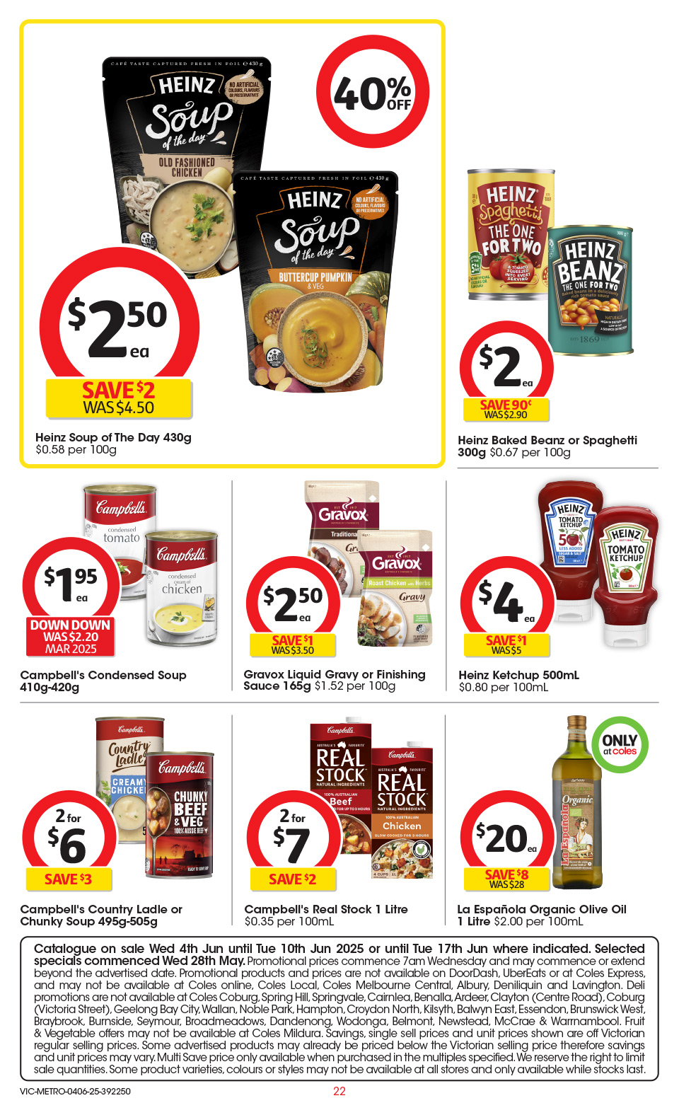 Coles Catalogue