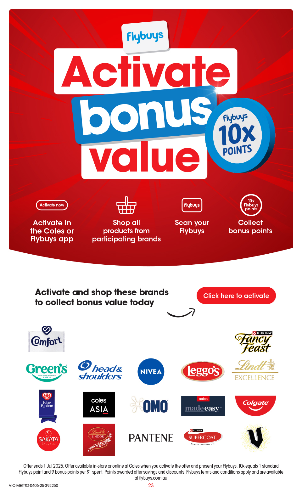 Coles Catalogue