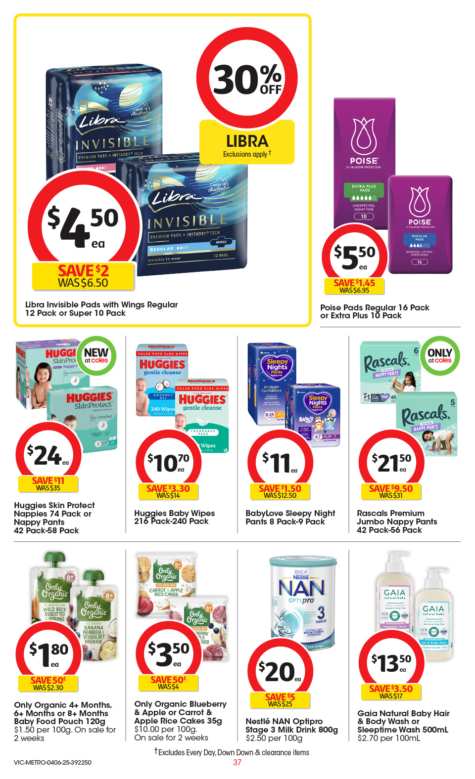 Coles Catalogue