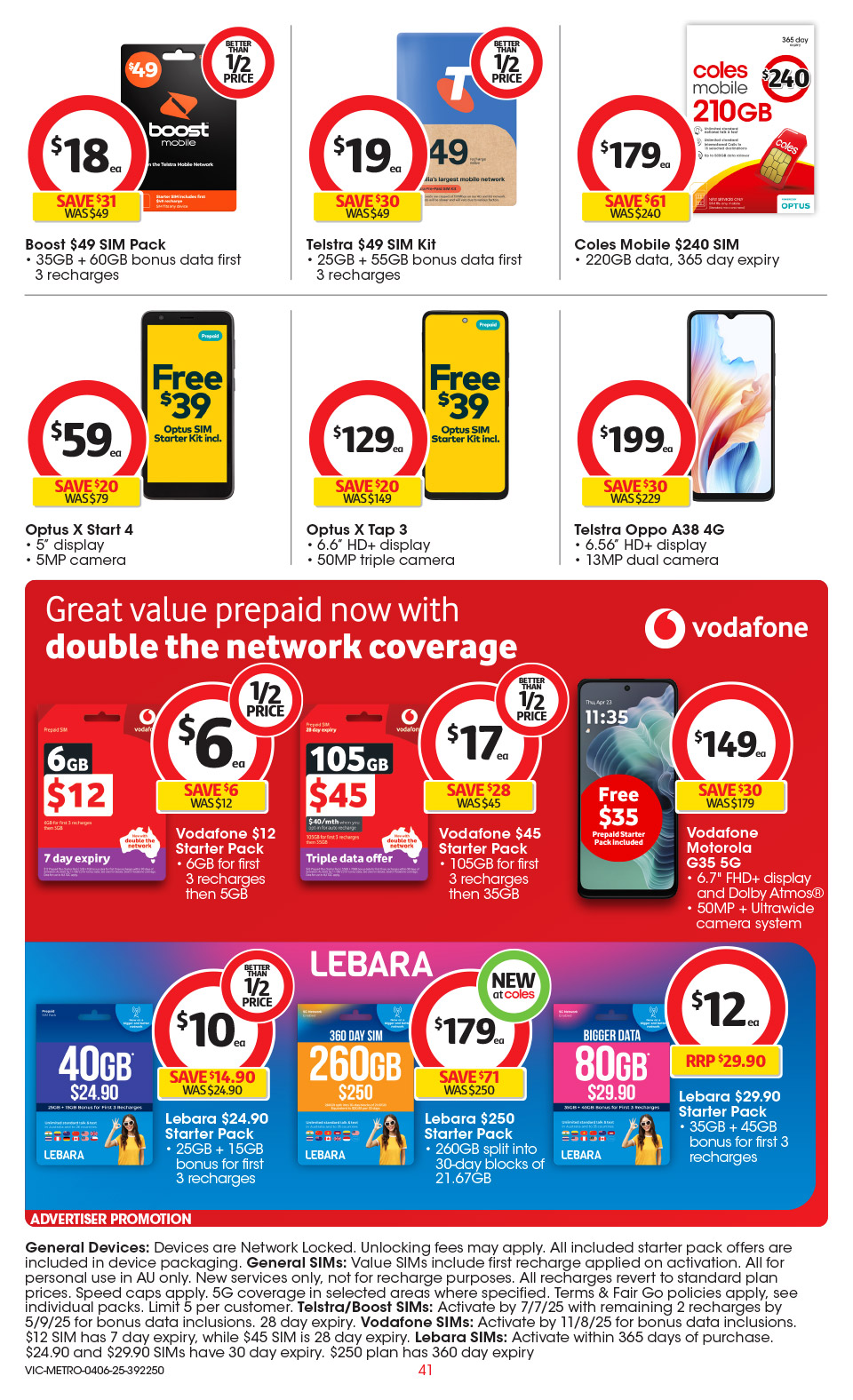 Coles Catalogue