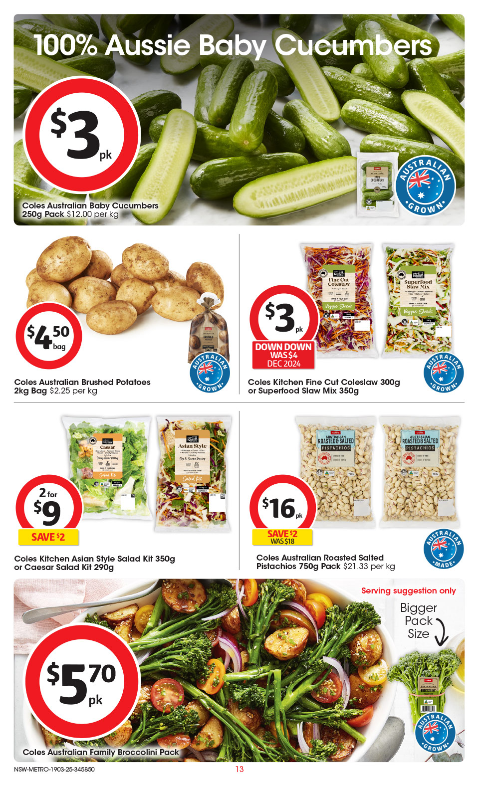 Coles Catalogue