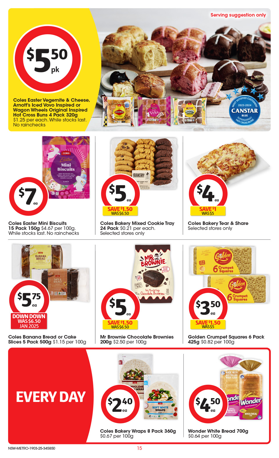 Coles Catalogue