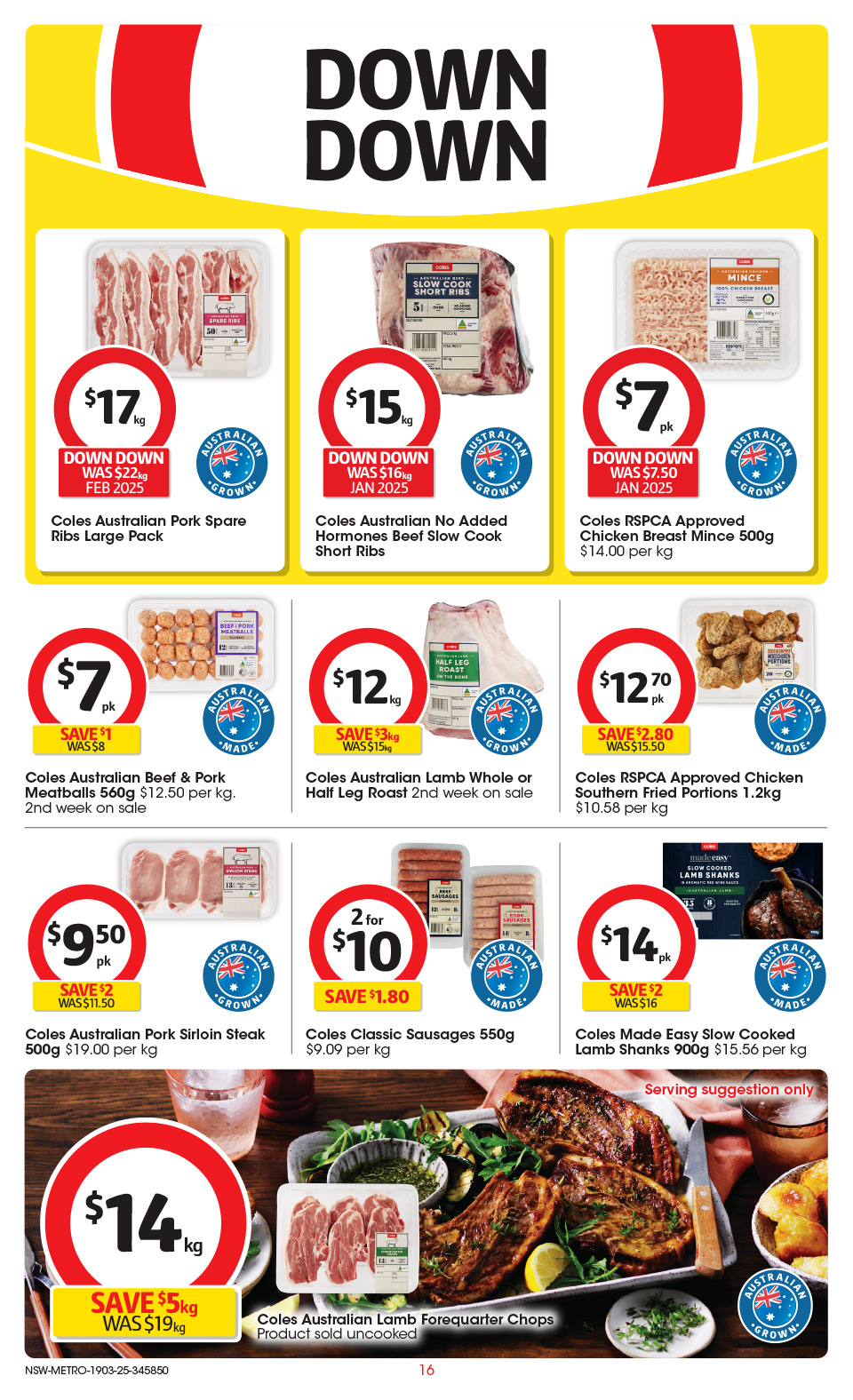 Coles Catalogue