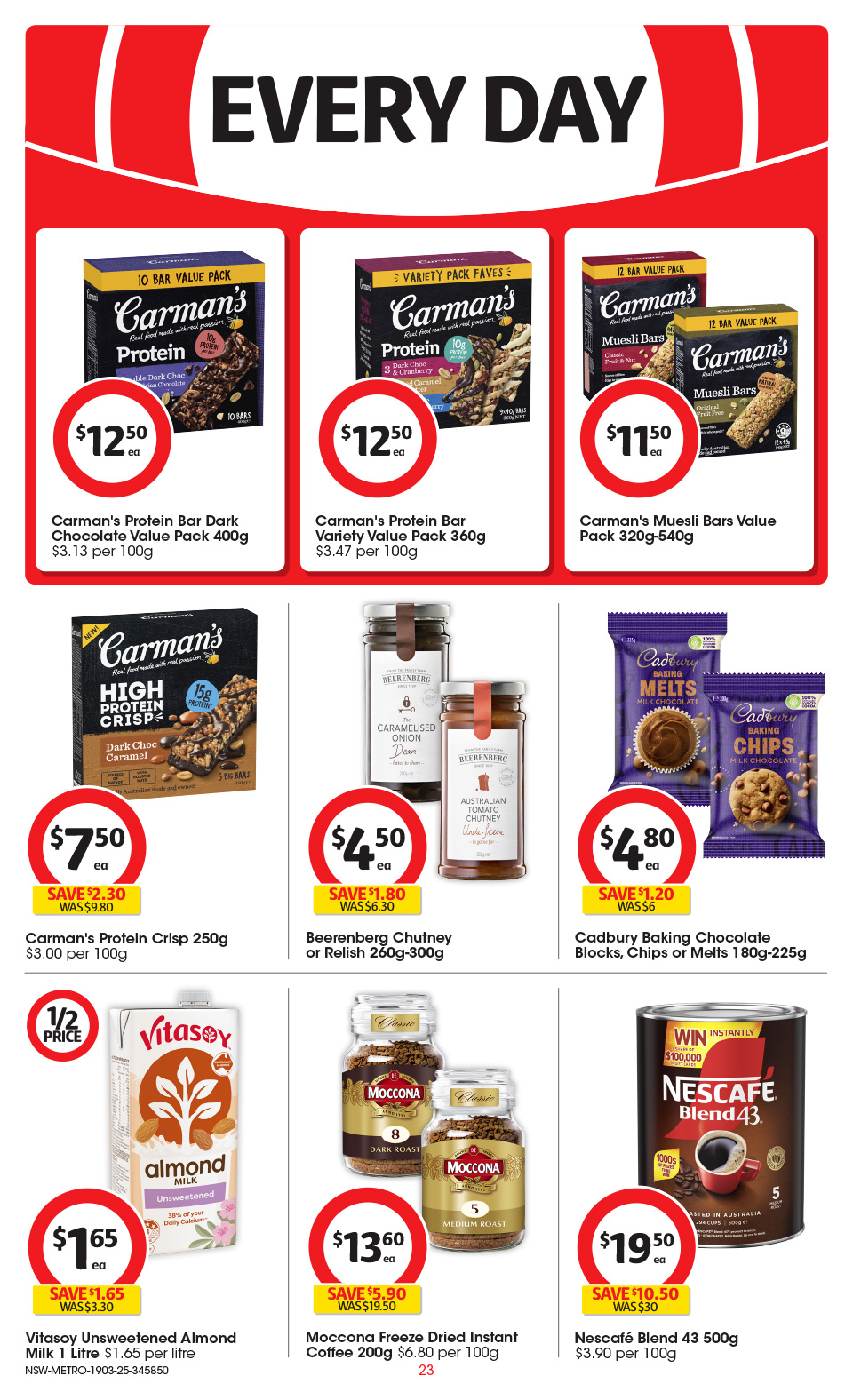 Coles Catalogue