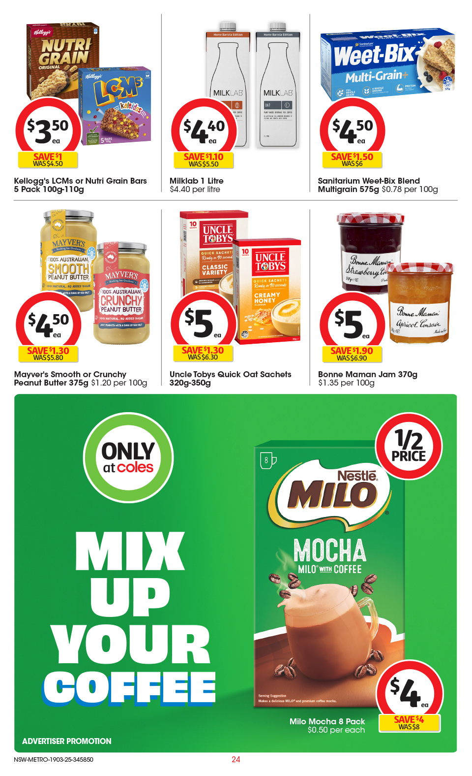 Coles Catalogue