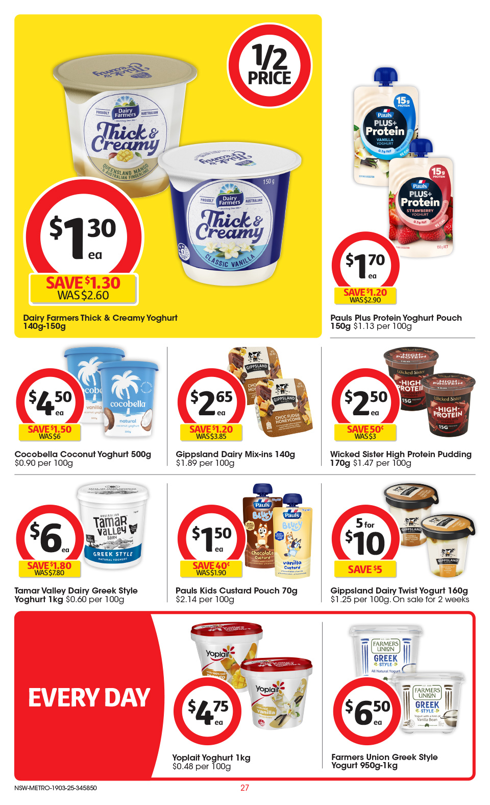 Coles Catalogue