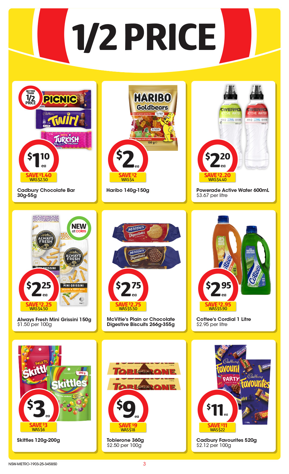 Coles Catalogue