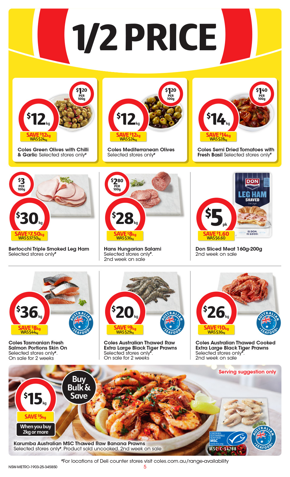 Coles Catalogue