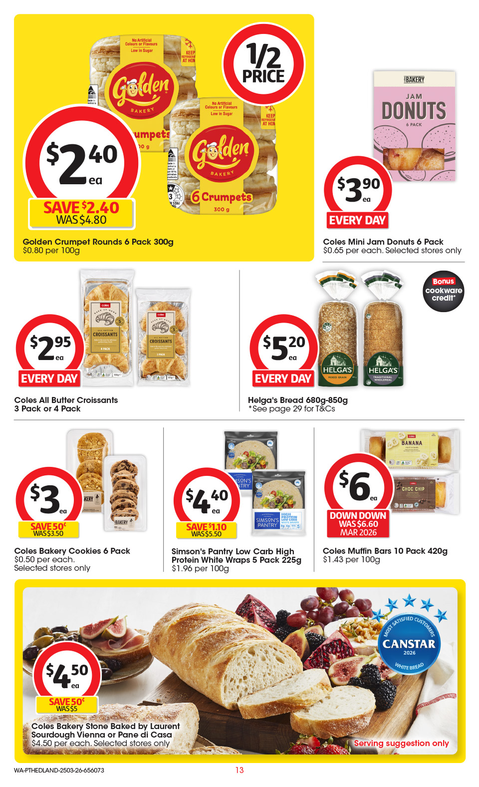 Coles Catalogue