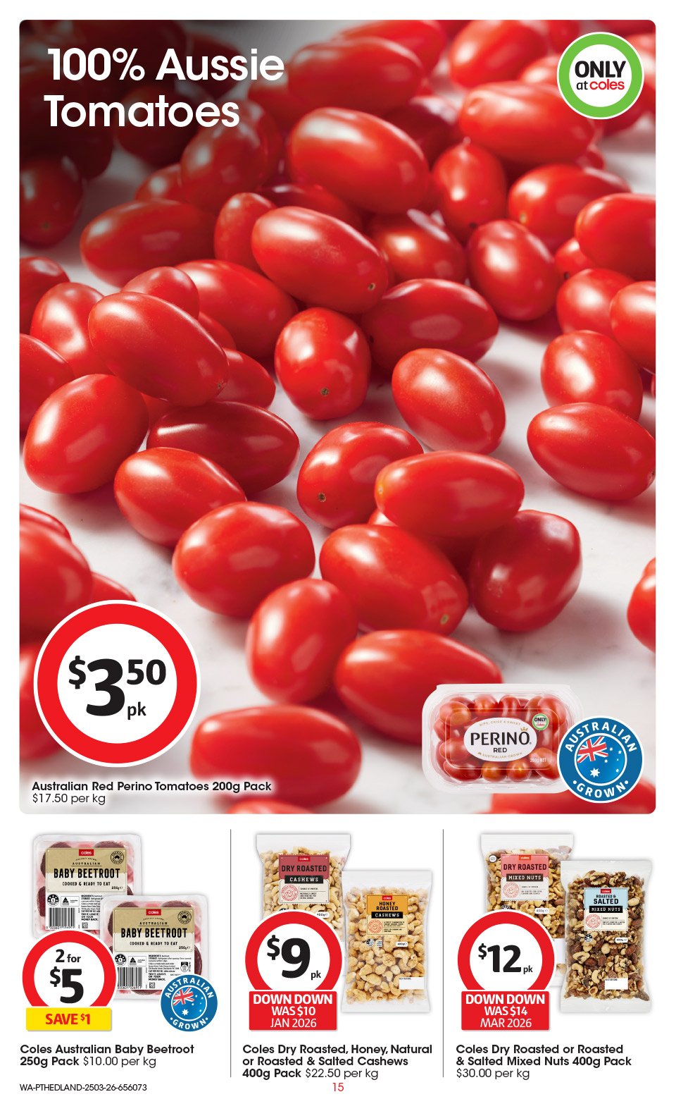 Coles Catalogue
