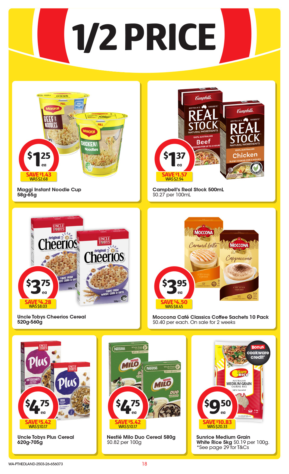 Coles Catalogue