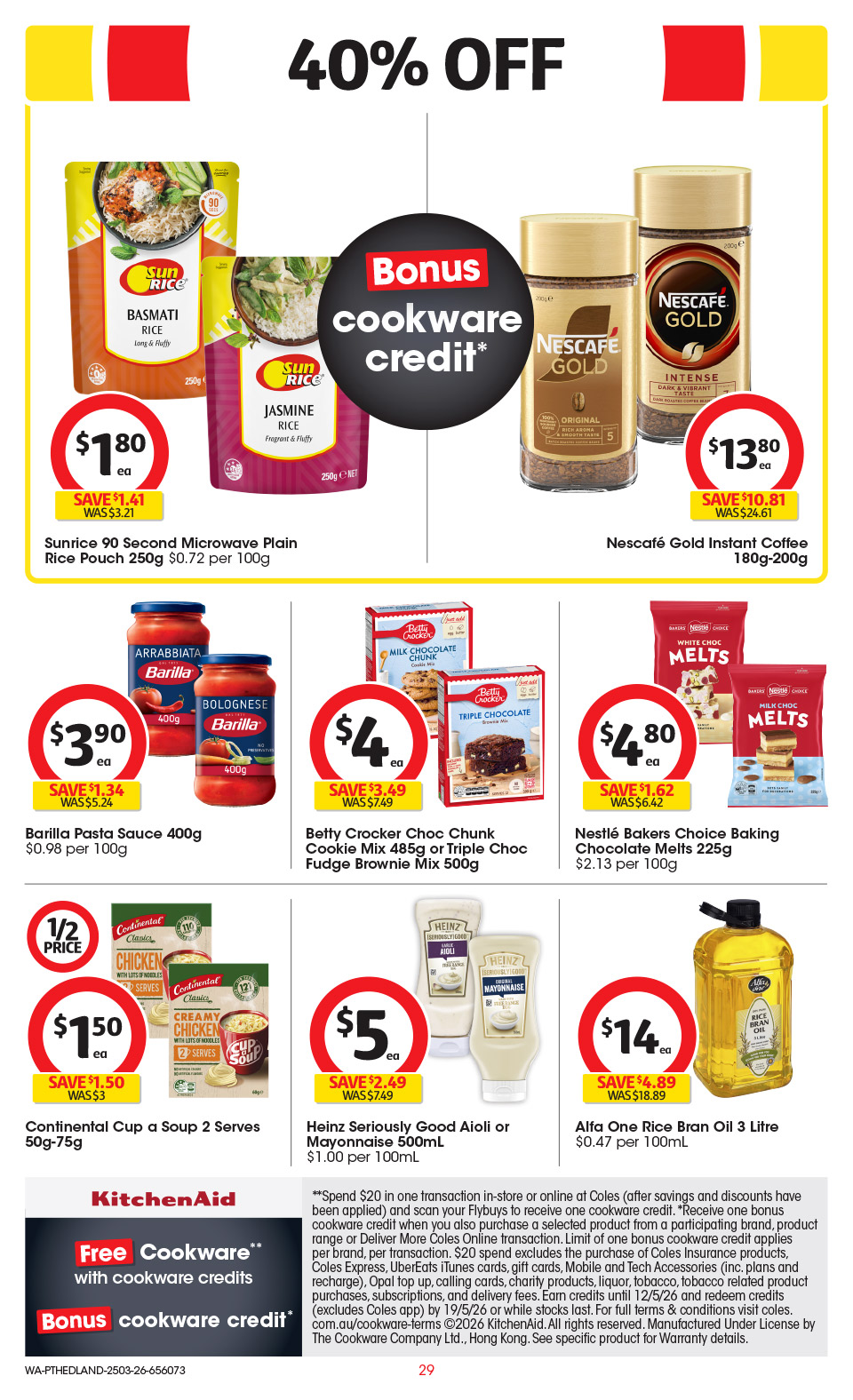 Coles Catalogue