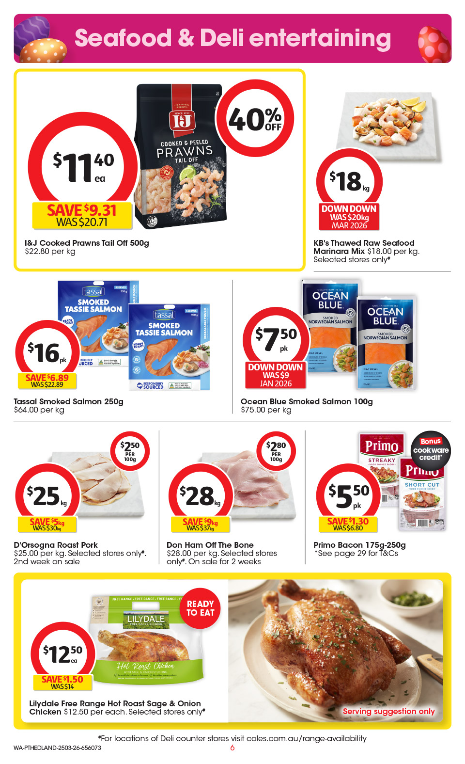 Coles Catalogue