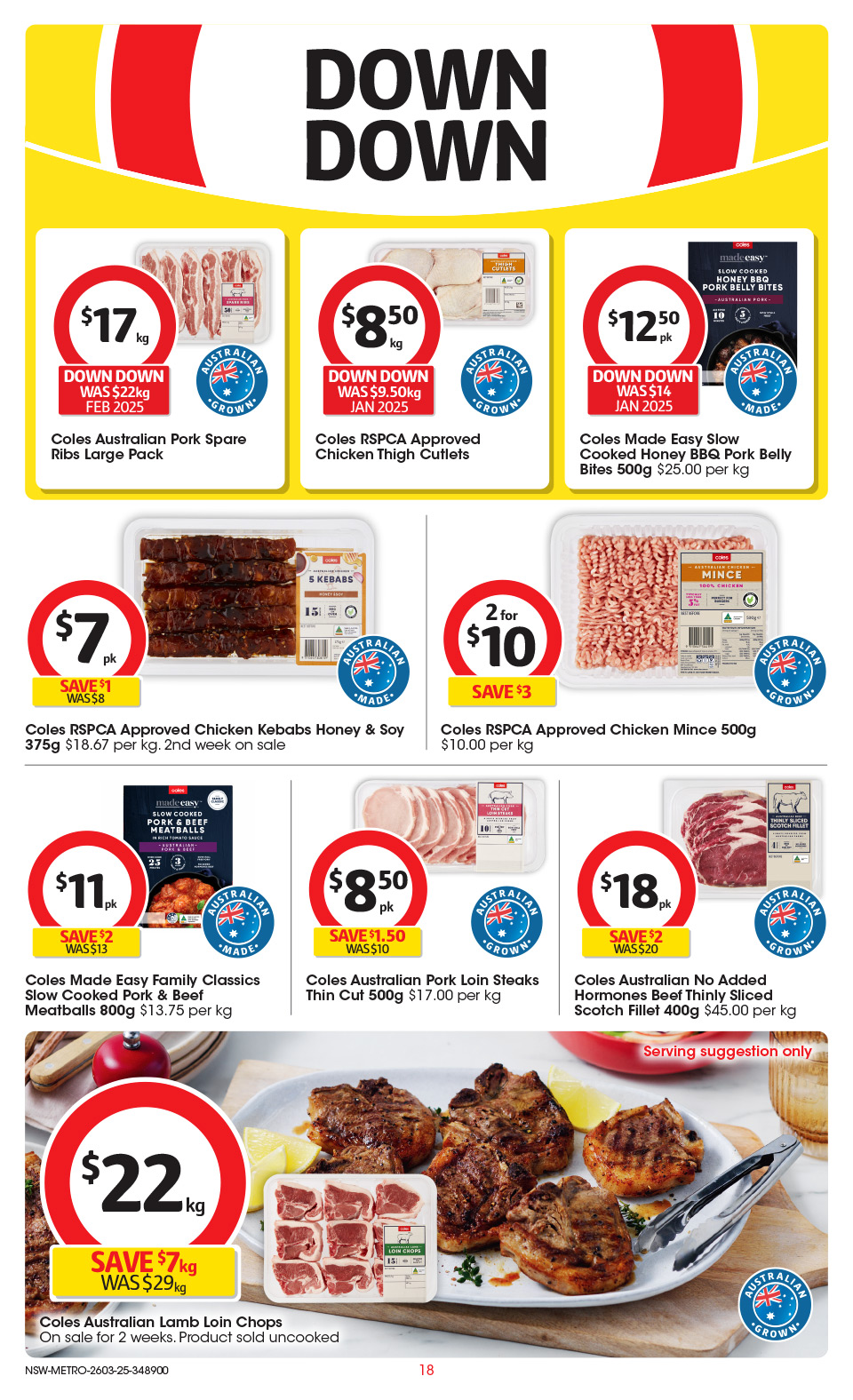 Coles Catalogue