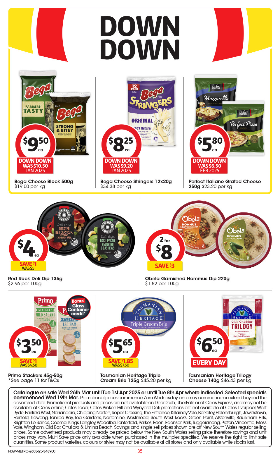 Coles Catalogue