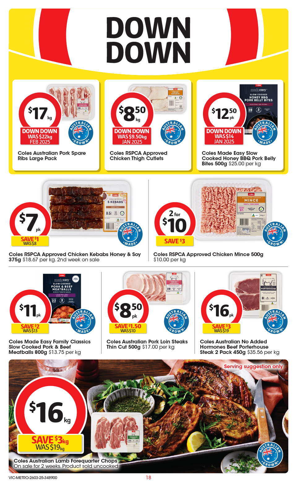 Coles Catalogue