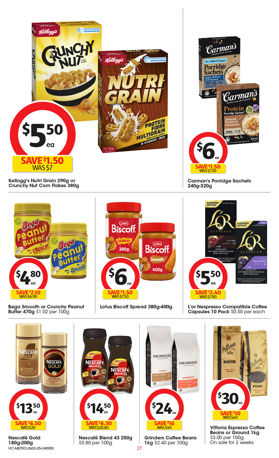 Coles Catalogue