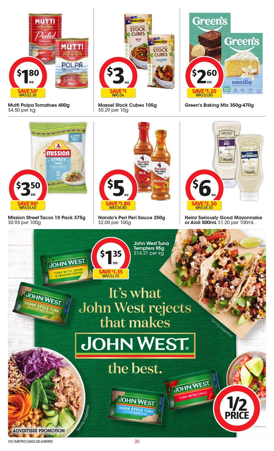 Coles Catalogue