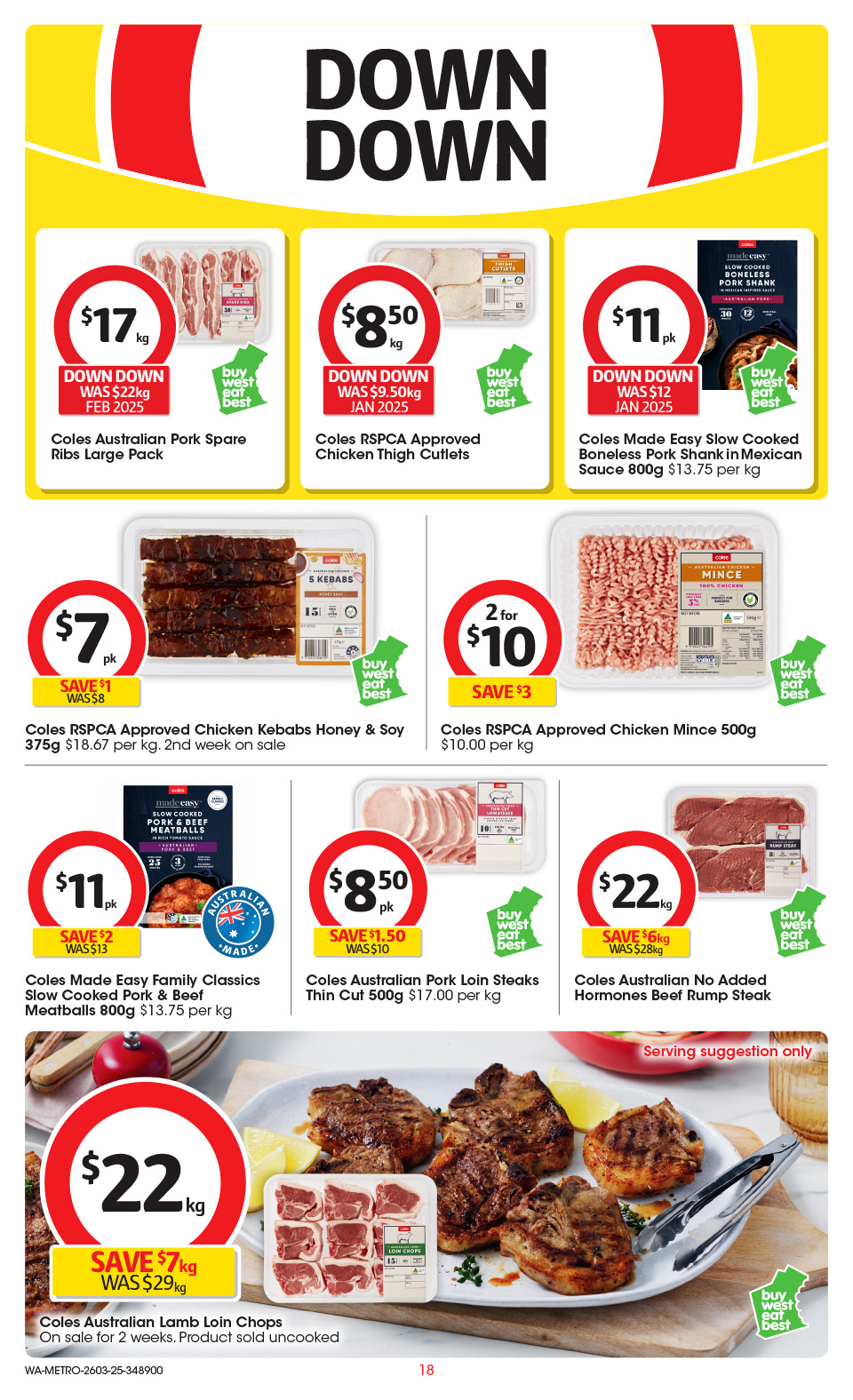 Coles Catalogue