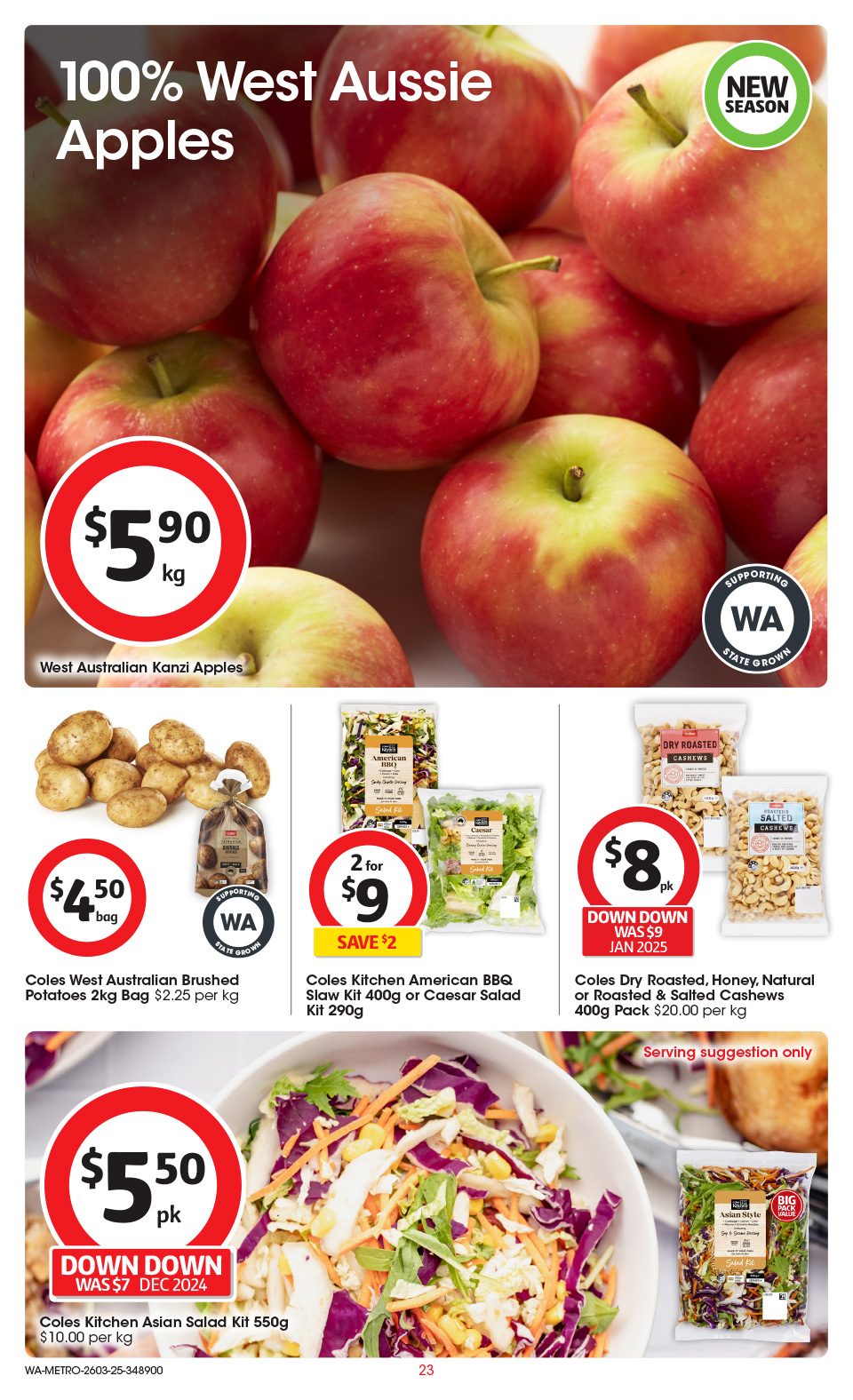 Coles Catalogue