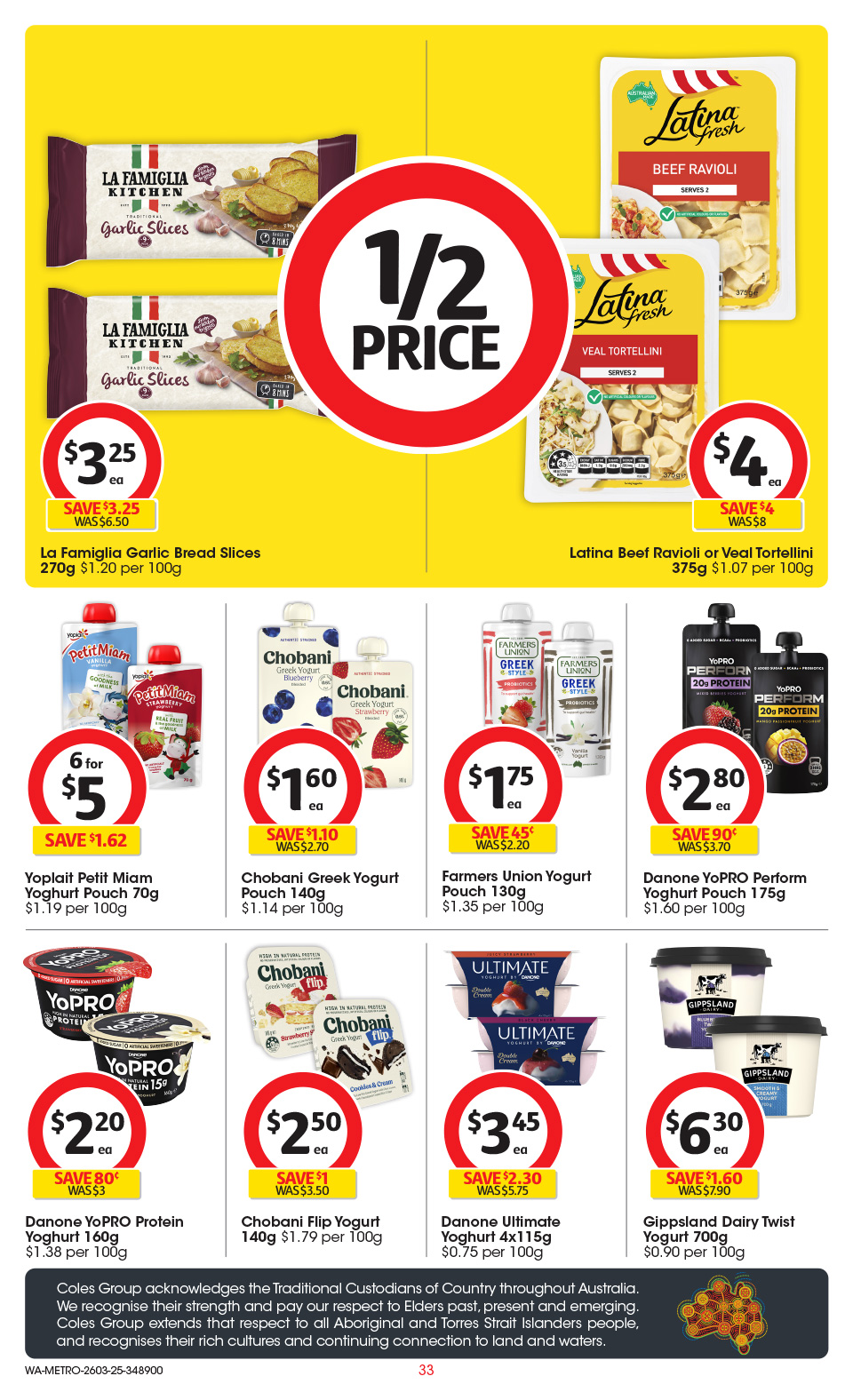 Coles Catalogue