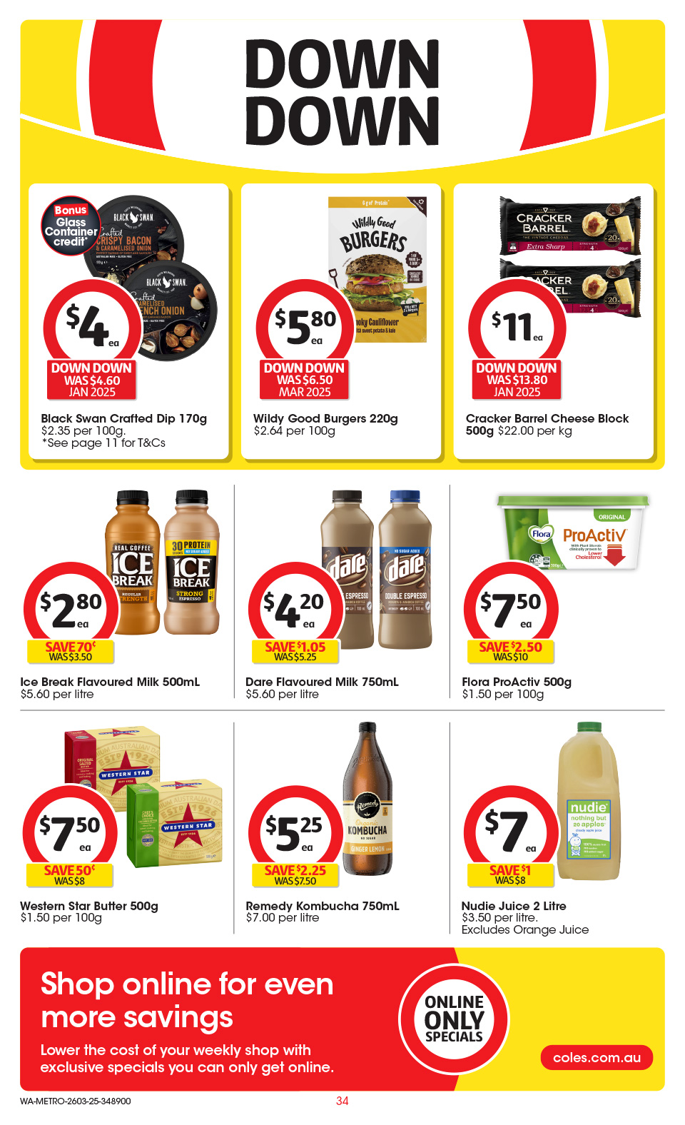 Coles Catalogue