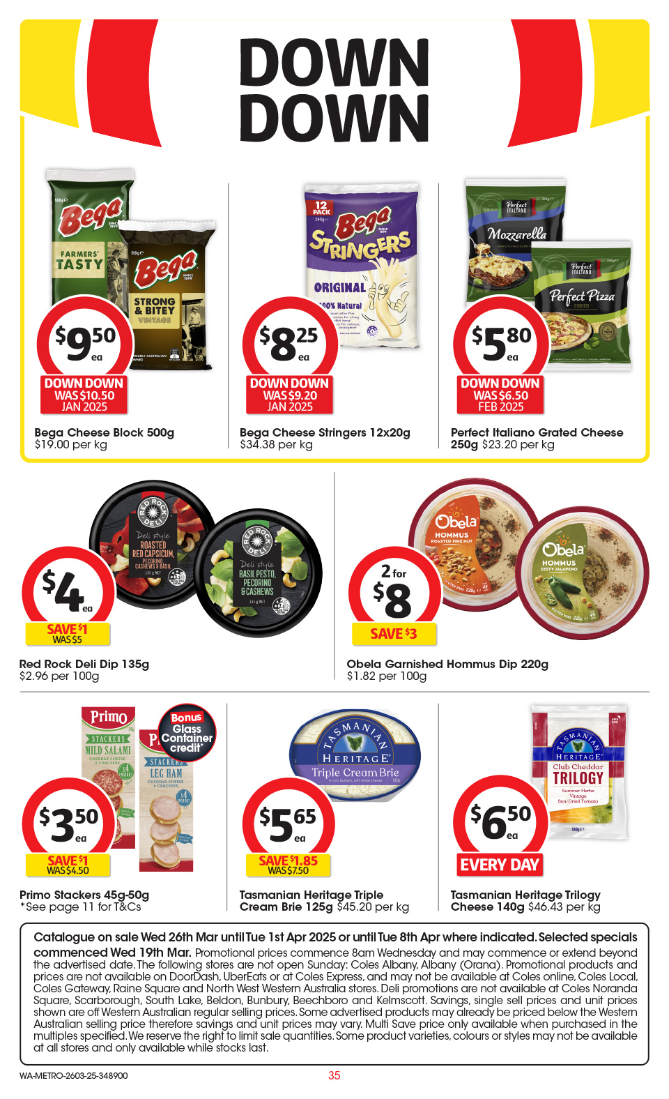 Coles Catalogue