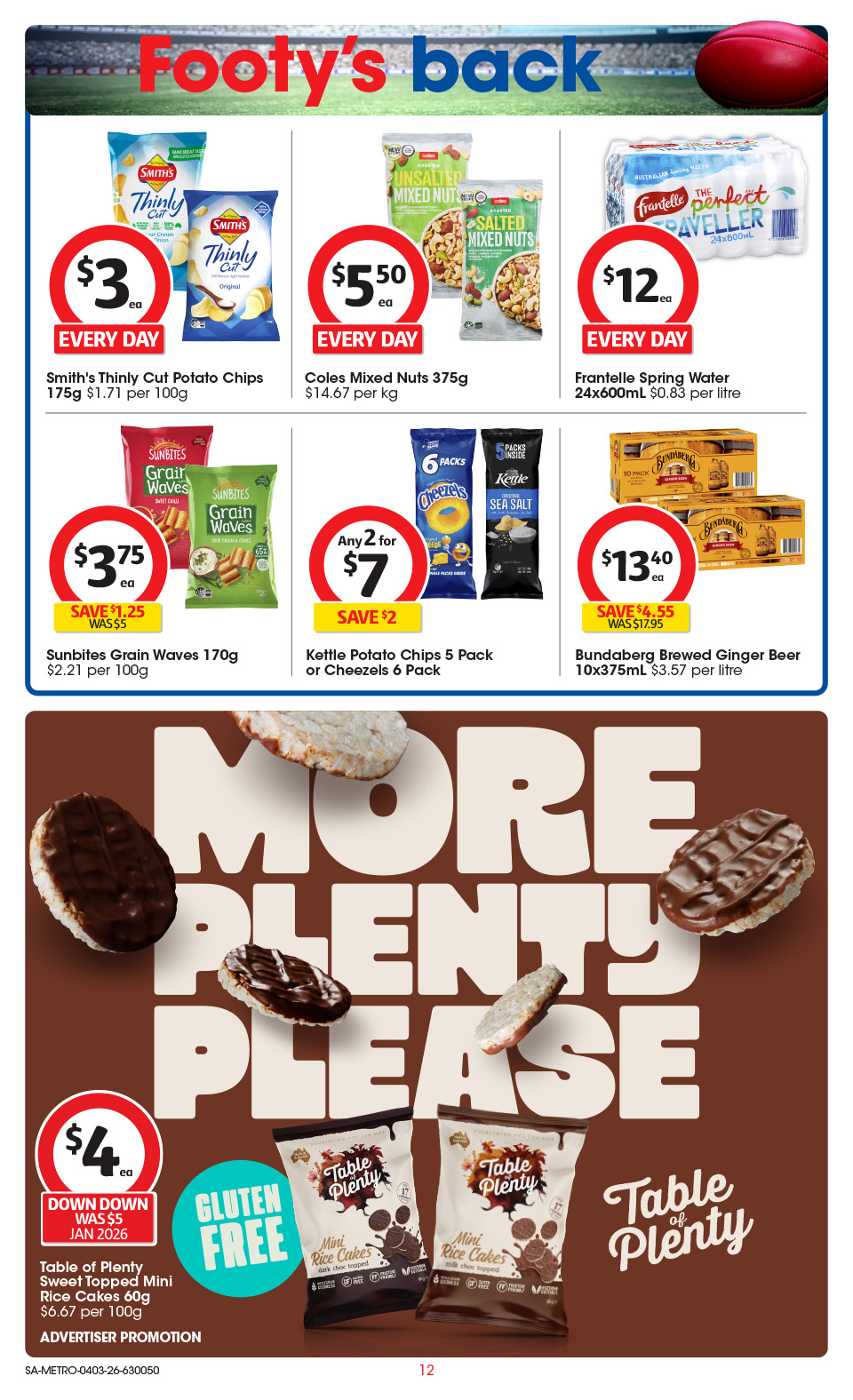 Coles Catalogue
